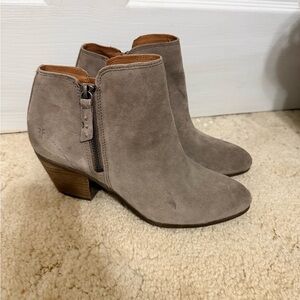 Women's Taupe Frye Boots